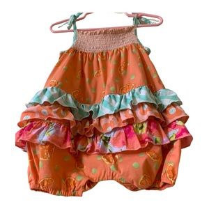 18-24 months Matilda Jane Spring Bubble Romper